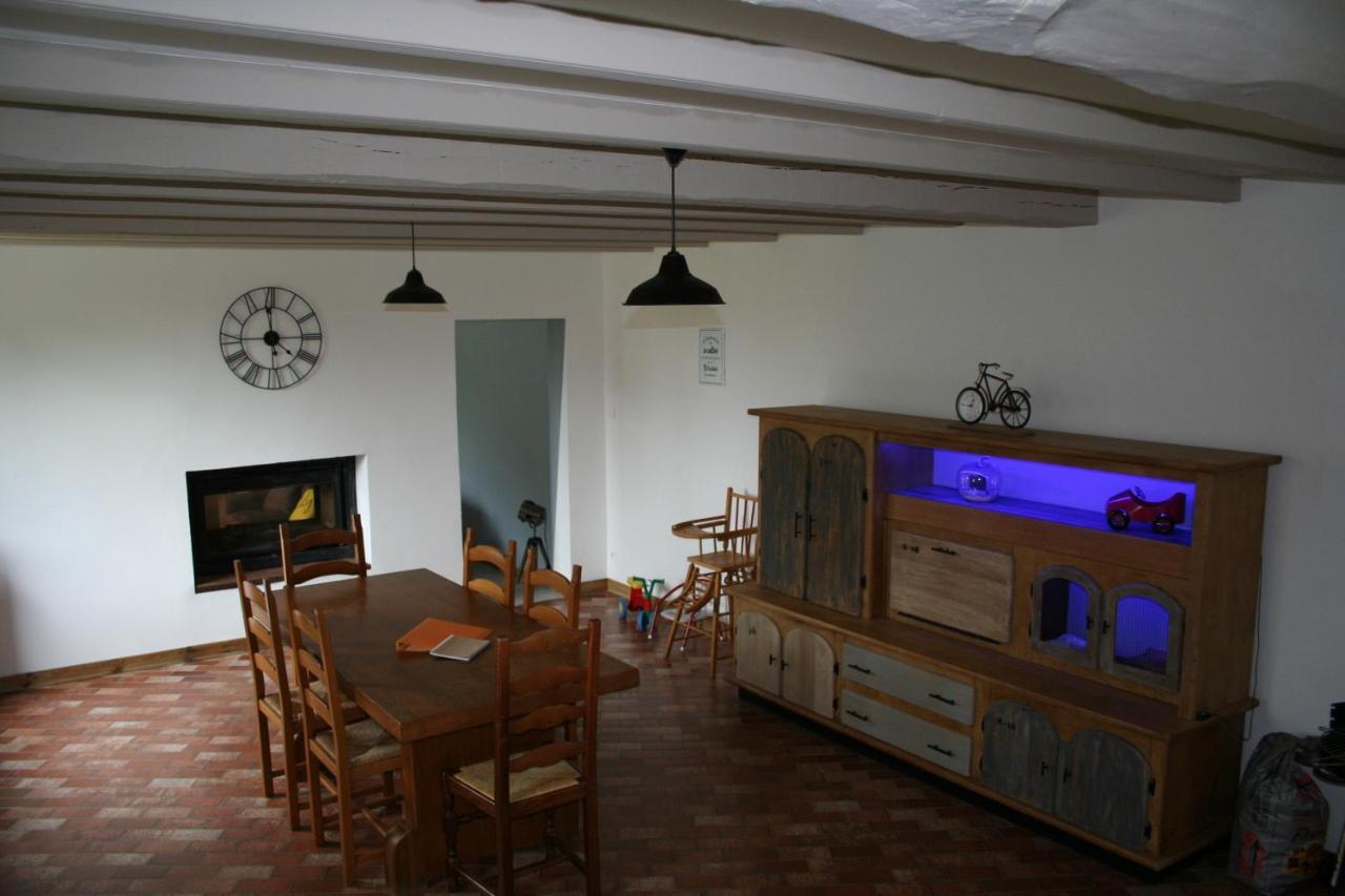 The Factory. Villa Saint-Quentin-au-Bosc Eksteriør billede